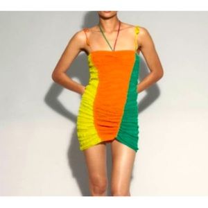 NWT Zara Knit Mini Dress